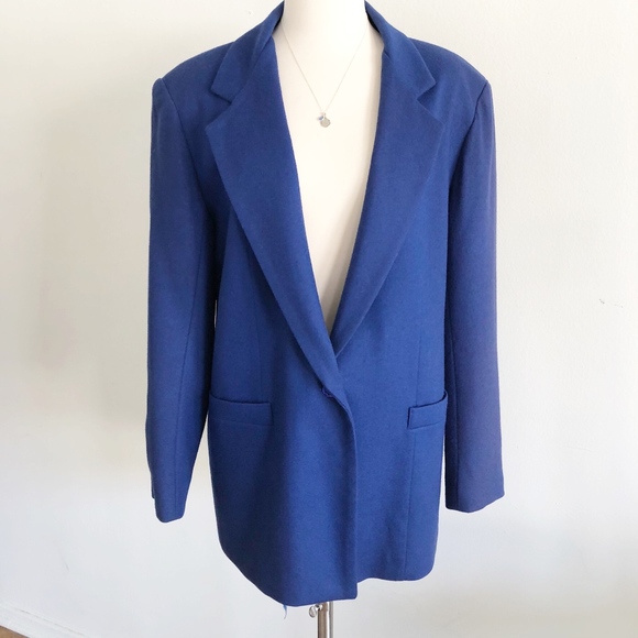 Dumas Wool Lined Jacket/Blazer, Sz 12 - Picture 1 of 7